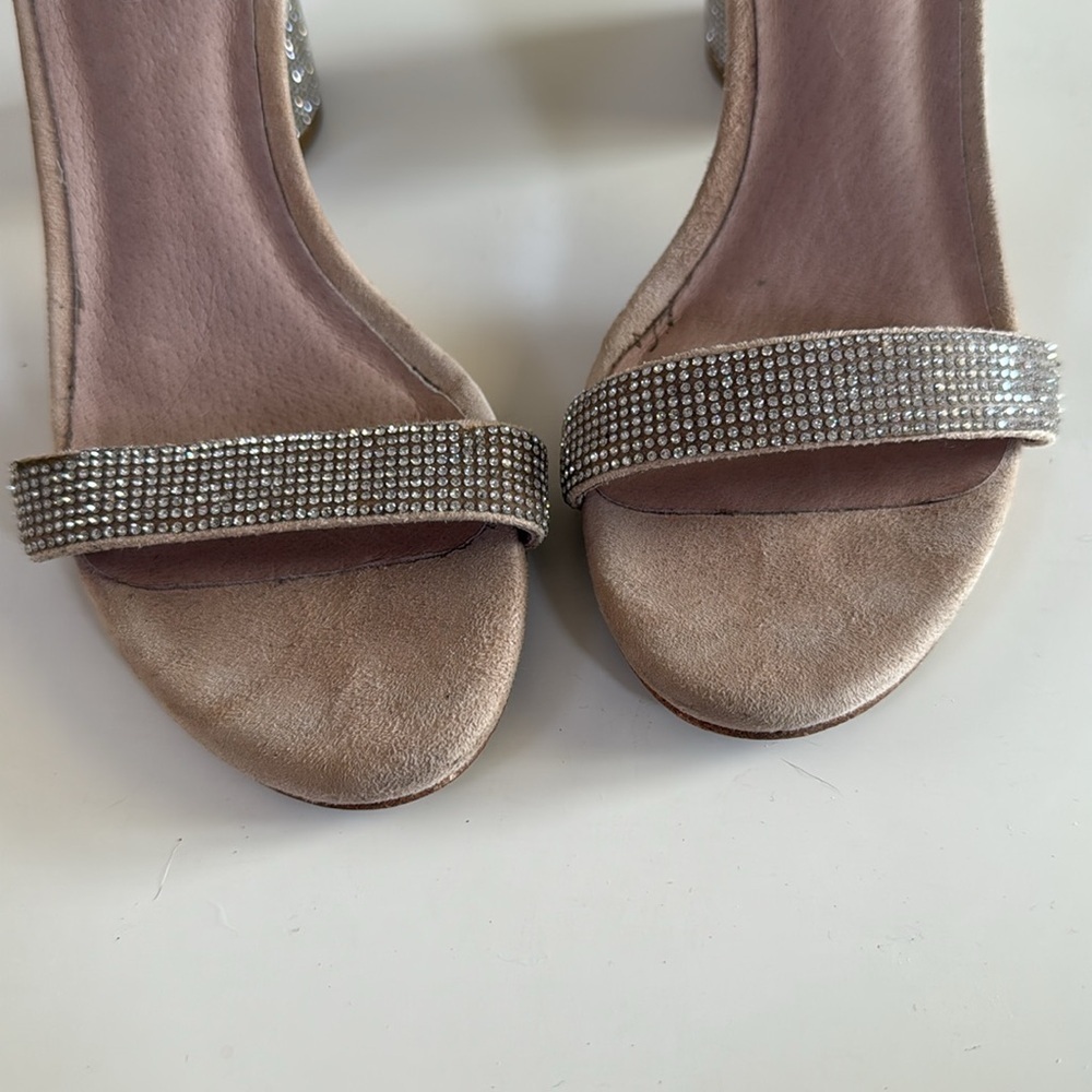 Jeffrey Campbell LAURA Ankle Strap Sandal - Picture 8 of 9